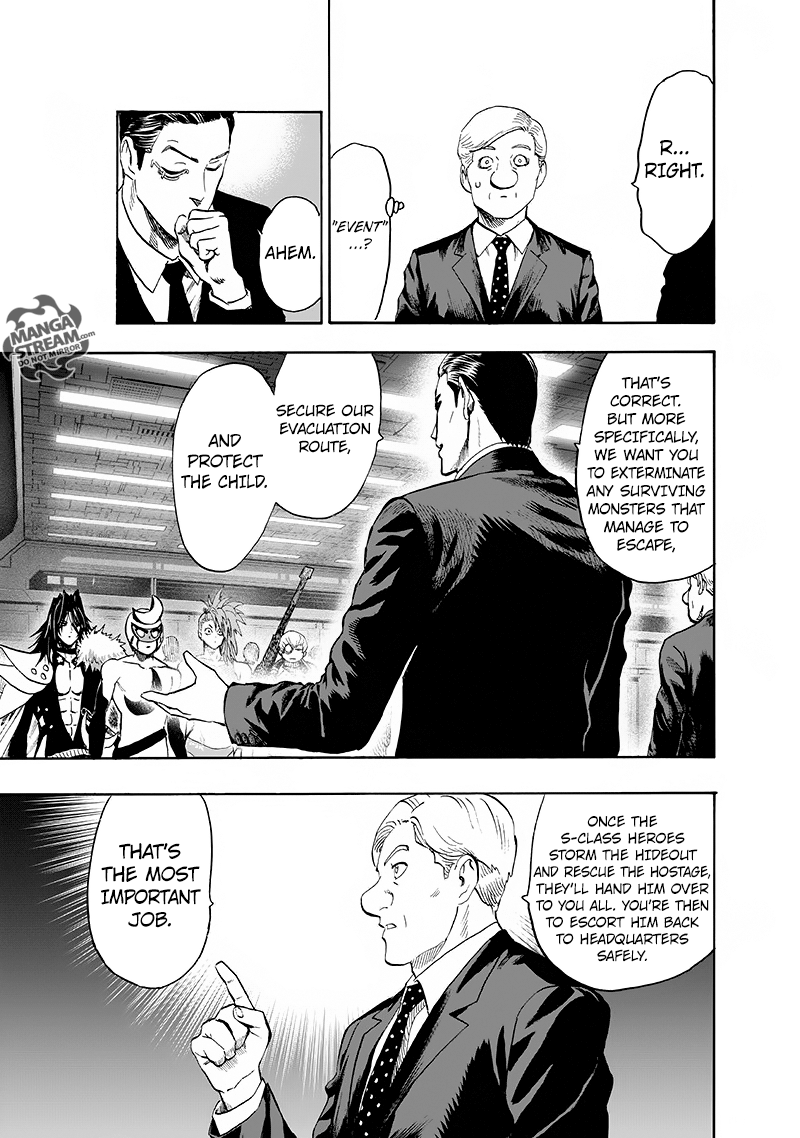 One-Punch Man, Chapter 93 image 38